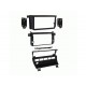 SUPPORT AUTORADIO 2 DIN BMW SERIE 3 E46 1999-2006 avec 5 boutons NOIR MAT