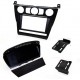 SUPPORT AUTORADIO 2 DIN BMW SERIE 5 2003-03/2007 (E60) - modele NON LCI seulement