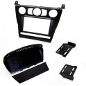 SUPPORT AUTORADIO 2 DIN BMW SERIE 5 2003-03/2007 (E60) - modele NON LCI seulement