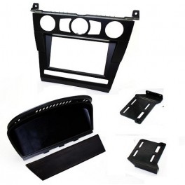 SUPPORT AUTORADIO 2 DIN BMW SERIE 5 2003-03/2007 (E60) - modele NON LCI seulement