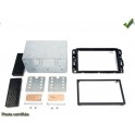 SUPPORT AUTORADIO 2 DIN CADILLAC BLS 2006- NOIR