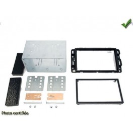 SUPPORT AUTORADIO 2 DIN CADILLAC BLS 2006- NOIR