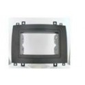 SUPPORT AUTORADIO 2 DIN CADILLAC CTS 2003- SRX 2004-2007 NOIR