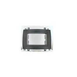 SUPPORT AUTORADIO 2 DIN CADILLAC CTS 2003- SRX 2004-2007 NOIR