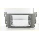 SUPPORT AUTORADIO 2 DIN CADILLAC DTS 2007- SRX 2007 GRIS
