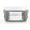 SUPPORT AUTORADIO 2 DIN CADILLAC DTS 2007- SRX 2007 GRIS