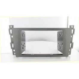 SUPPORT AUTORADIO 2 DIN CADILLAC DTS 2007- SRX 2007 GRIS