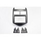 SUPPORT AUTORADIO 2 DIN CHEVROLET AVEO 10/2011- GRIS METAL