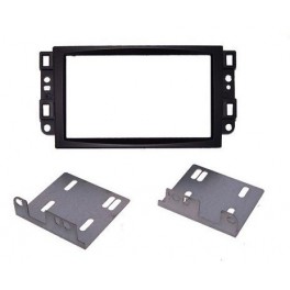 SUPPORT AUTORADIO 2 DIN CHEVROLET AVEO 2005-2011 NOIR