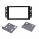 SUPPORT AUTORADIO 2 DIN CHEVROLET CAPTIVA 2006- NOIR