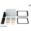 SUPPORT AUTORADIO 2 DIN CHEVROLET CORVETTE C6 2005-2006 NOIR