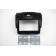 SUPPORT AUTORADIO 2 DIN CHEVROLET S10 2012- NOIR