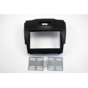 SUPPORT AUTORADIO 2 DIN CHEVROLET S10 2012- NOIR