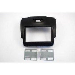 SUPPORT AUTORADIO 2 DIN CHEVROLET S10 2012- NOIR
