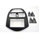 SUPPORT AUTORADIO 2 DIN CHEVROLET SPARK 2010- AVEC AUTORADIO ORIGINE