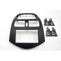 SUPPORT AUTORADIO 2 DIN CHEVROLET SPARK 2010- AVEC AUTORADIO ORIGINE