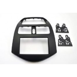 SUPPORT AUTORADIO 2 DIN CHEVROLET SPARK 2010- AVEC AUTORADIO ORIGINE