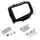 SUPPORT AUTORADIO 2 DIN CITROEN C1 2014- NOIR LAQUE