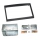 SUPPORT AUTORADIO 2 DIN CITROEN C2 2003-2009