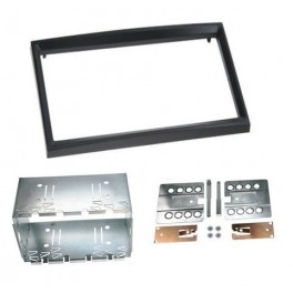 SUPPORT AUTORADIO 2 DIN CITROEN C2 2003-2009