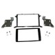 SUPPORT AUTORADIO 2 DIN CITROEN C4 AIRCROSS 2012- NOIR LAQUE