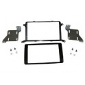 SUPPORT AUTORADIO 2 DIN CITROEN C4 AIRCROSS 2012- NOIR LAQUE