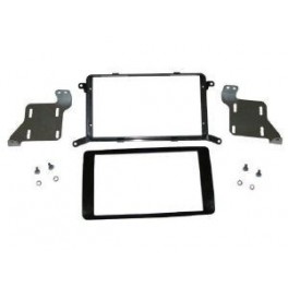SUPPORT AUTORADIO 2 DIN CITROEN C4 AIRCROSS 2012- NOIR LAQUE
