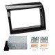 SUPPORT AUTORADIO 2 DIN CITROEN JUMPER 03/2011- 2 DIN NOIR LAQUE