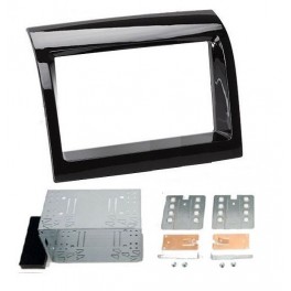 SUPPORT AUTORADIO 2 DIN CITROEN JUMPER 03/2011- 2 DIN NOIR LAQUE
