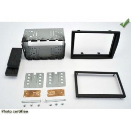 SUPPORT AUTORADIO 2 DIN CITROEN JUMPER 2011- NOIR
