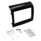 SUPPORT AUTORADIO 2 DIN CITROEN JUMPER 2014- 2 DIN NOIR LAQUE
