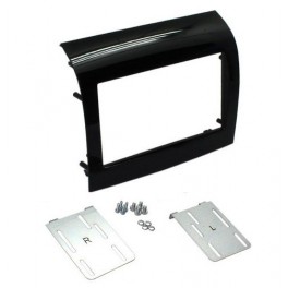 SUPPORT AUTORADIO 2 DIN CITROEN JUMPER 2014- 2 DIN NOIR LAQUE