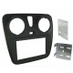 SUPPORT AUTORADIO 2 DIN DACIA DOKKER 2012- NOIR MAT