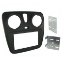 SUPPORT AUTORADIO 2 DIN DACIA DOKKER 2012- NOIR MAT