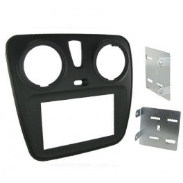 SUPPORT AUTORADIO 2 DIN DACIA DOKKER VAN 2012- NOIR MAT