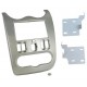 SUPPORT AUTORADIO 2 DIN DACIA DUSTER 2010-2012 - GRIS CLAIR
