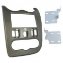 SUPPORT AUTORADIO 2 DIN DACIA DUSTER 2010-2012 - MARRON