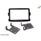 SUPPORT AUTORADIO 2 DIN DACIA DUSTER 2012- NOIR MAT