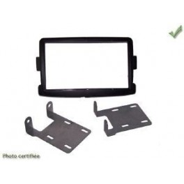 SUPPORT AUTORADIO 2 DIN DACIA SANDERO 2013- NOIR MAT