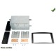 SUPPORT AUTORADIO 2 DIN DAIHATSU TERIOS 2007- NOIR