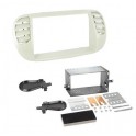 SUPPORT AUTORADIO 2 DIN FIAT 500 2007-2012 GRIS PEARL