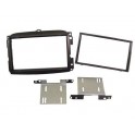 SUPPORT AUTORADIO 2 DIN FIAT 500L 2012- NOIR