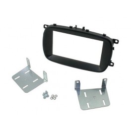 SUPPORT AUTORADIO 2 DIN FIAT 500X