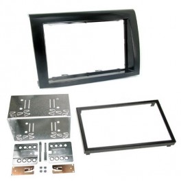 SUPPORT AUTORADIO 2 DIN FIAT BRAVO 2007- NOIR