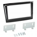 SUPPORT AUTORADIO 2 DIN FIAT DOBLO 2015- NOIR LAQUE