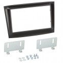 SUPPORT AUTORADIO 2 DIN FIAT DOBLO 2015- NOIR MAT