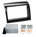 SUPPORT AUTORADIO 2 DIN FIAT DUCATO 03/2011- 2DIN NOIR LAQUE