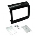 SUPPORT AUTORADIO 2 DIN FIAT DUCATO 2014- 2 DIN NOIR LAQUE