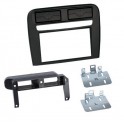 SUPPORT AUTORADIO 2 DIN FIAT GRANDE PUNTO 2005-2009 NOIR