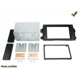 SUPPORT AUTORADIO 2 DIN FIAT SEDICI 2006-